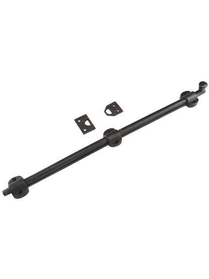 16 inch Solid-Bronze Surface Bolt.